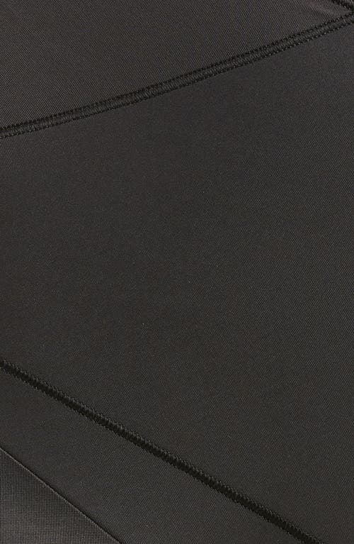 Shop Miraclesuit ® Tummy Tuck Waistline Bike Shorts In Black