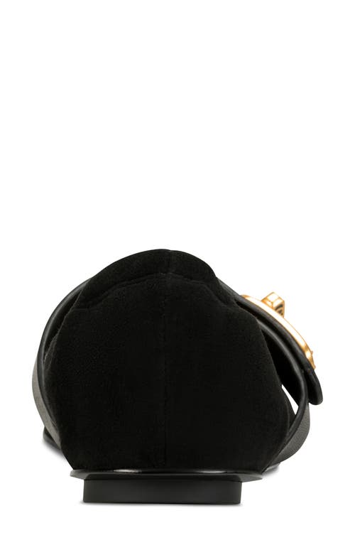 Donna Karan New York Anselm Mary Jane Flat In Black