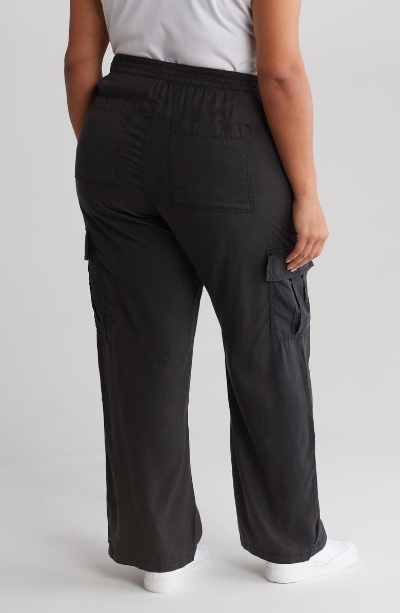 Sanctuary Sophia Tencel<sup>®</sup> Lyocell Cargo Pants, Alternate, color, 