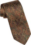 Elizabetta Trebbiano - Extra Long Silk Jacquard Tie for Men