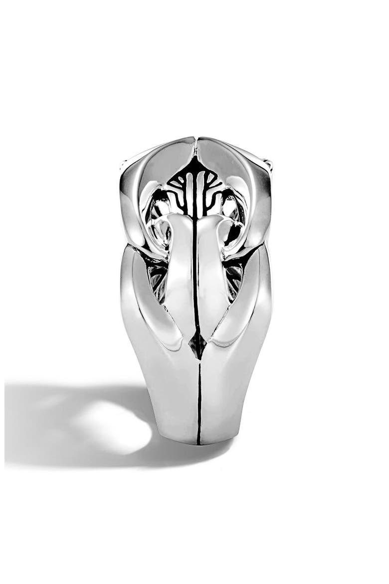 Men's Classic Chain Ring, Alternate, color, SILVER