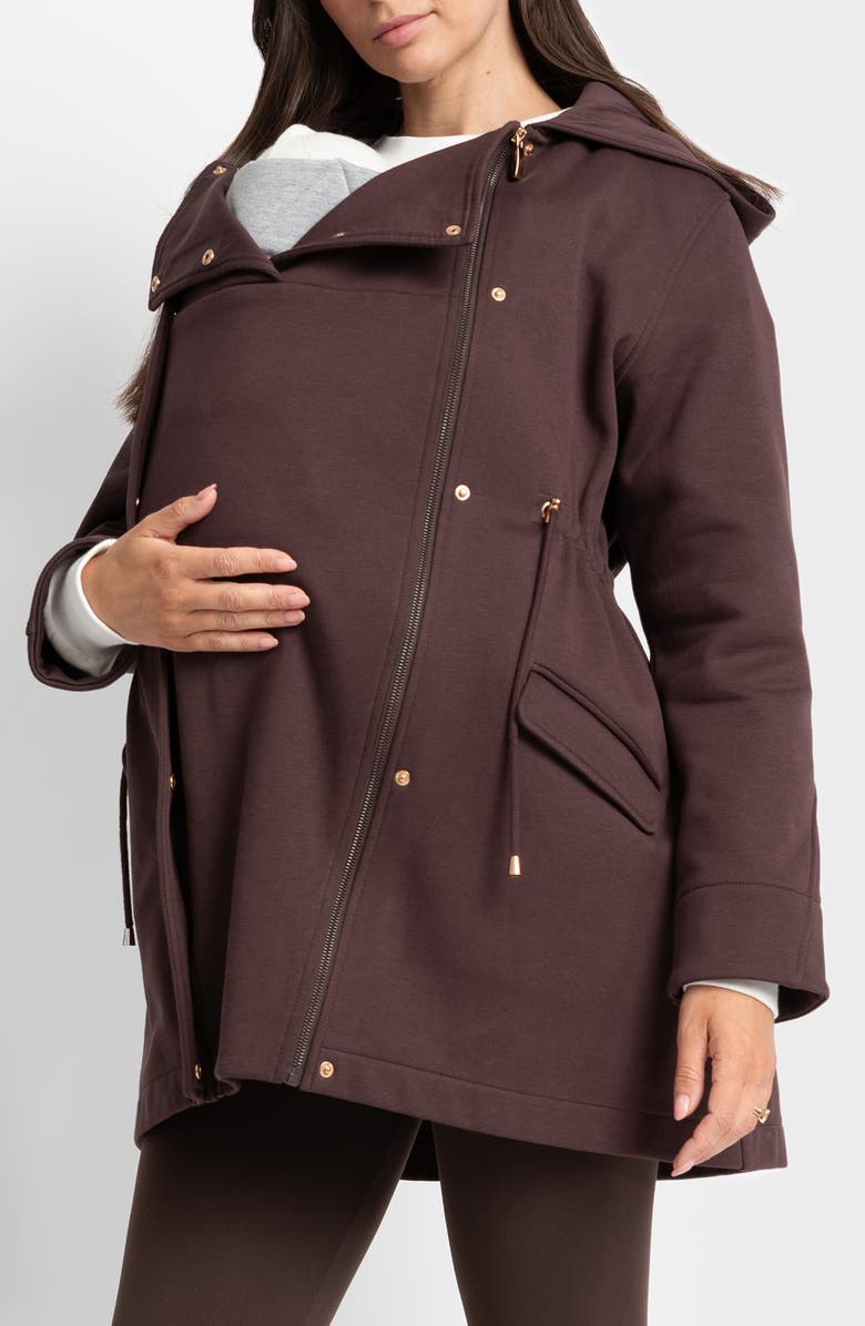 Seraphine Maternity Babywearing Hoodie, Main, color, 