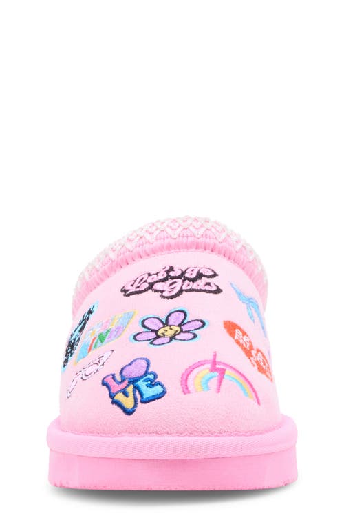 Steve Madden Kids' Jmads Slipper In Pink