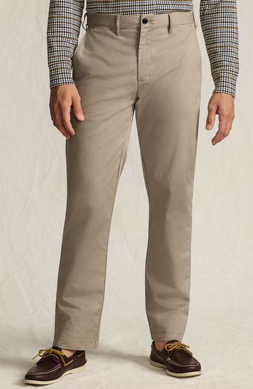 Lands' End Travel Kit Comfort Waist Classic Fit Chino Pant In Brown