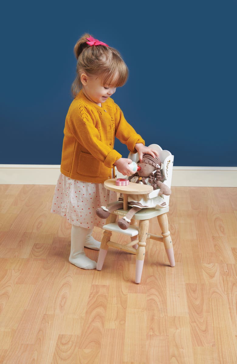 Le Toy Van Doll High Chair, Alternate, color, 