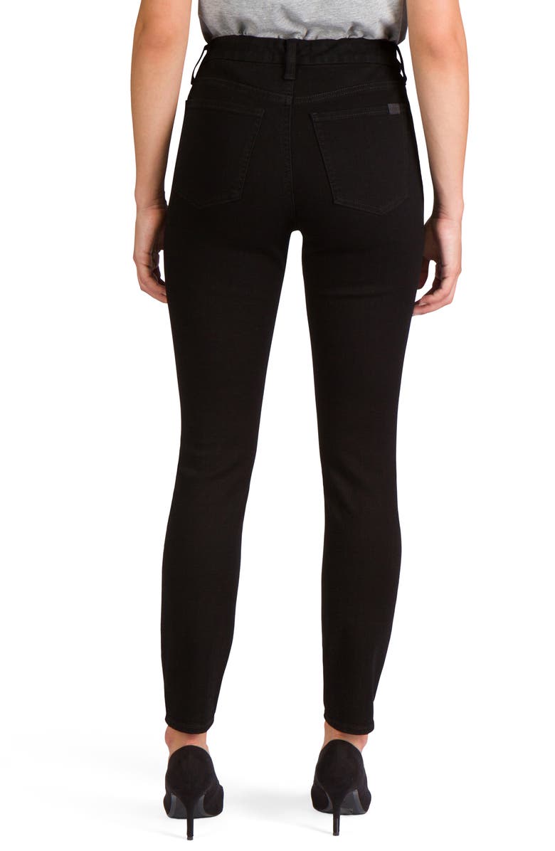 JEN7 by 7 For All Mankind Stud Pocket Ankle Skinny Jeans, Alternate, color, 