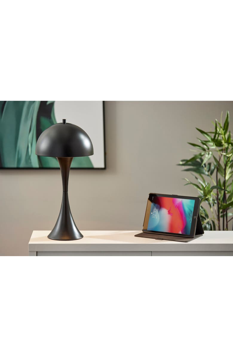 ADESSO LIGHTING Lennon Table Lamp, Alternate, color, Black