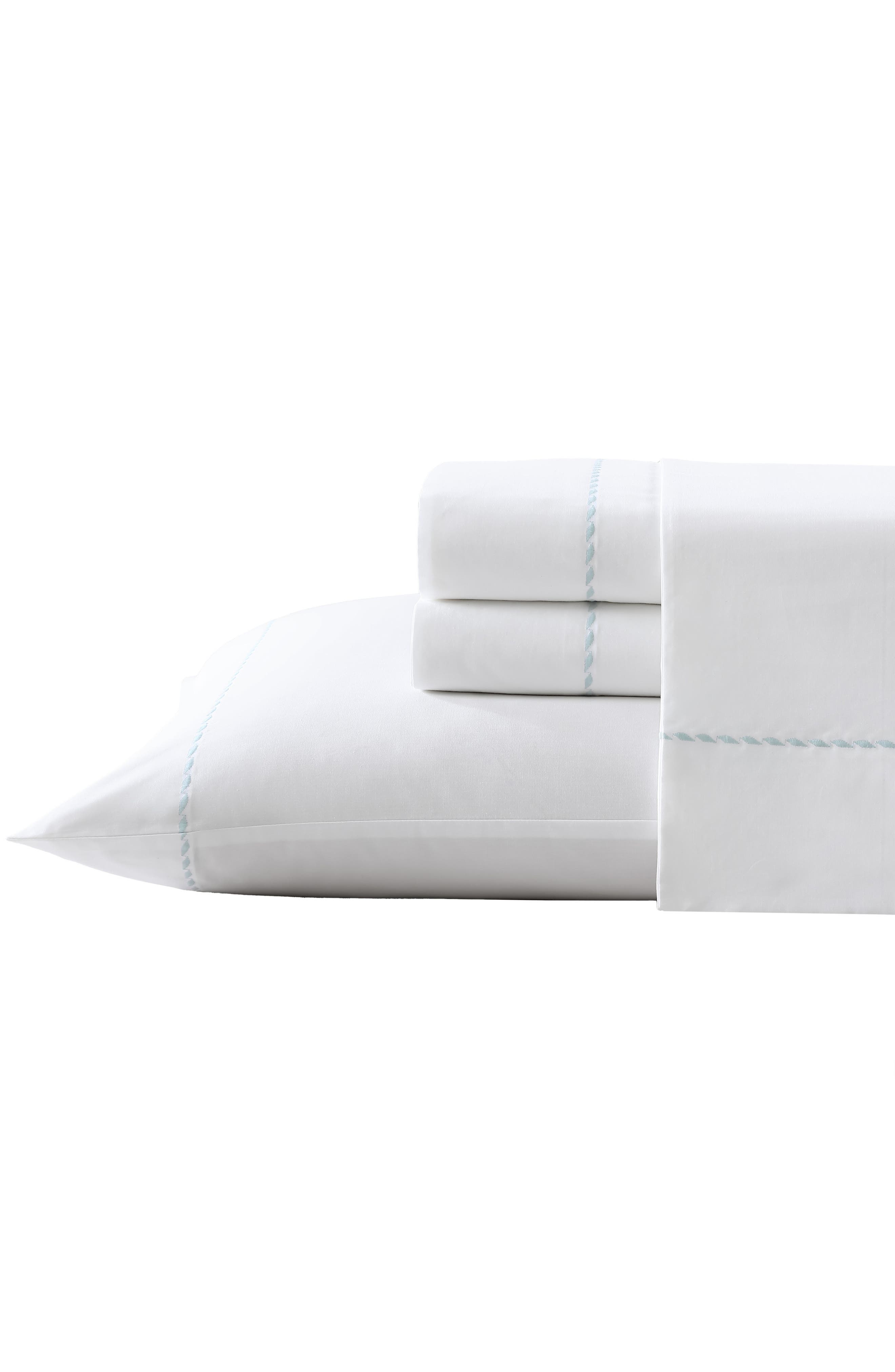 Tommy Bahama Solid Percale Cotton Sheet Set