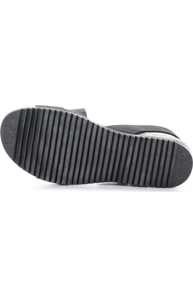 Bos. & Co. Lavis Asymmetric Slingback Sandal, Alternate, color,