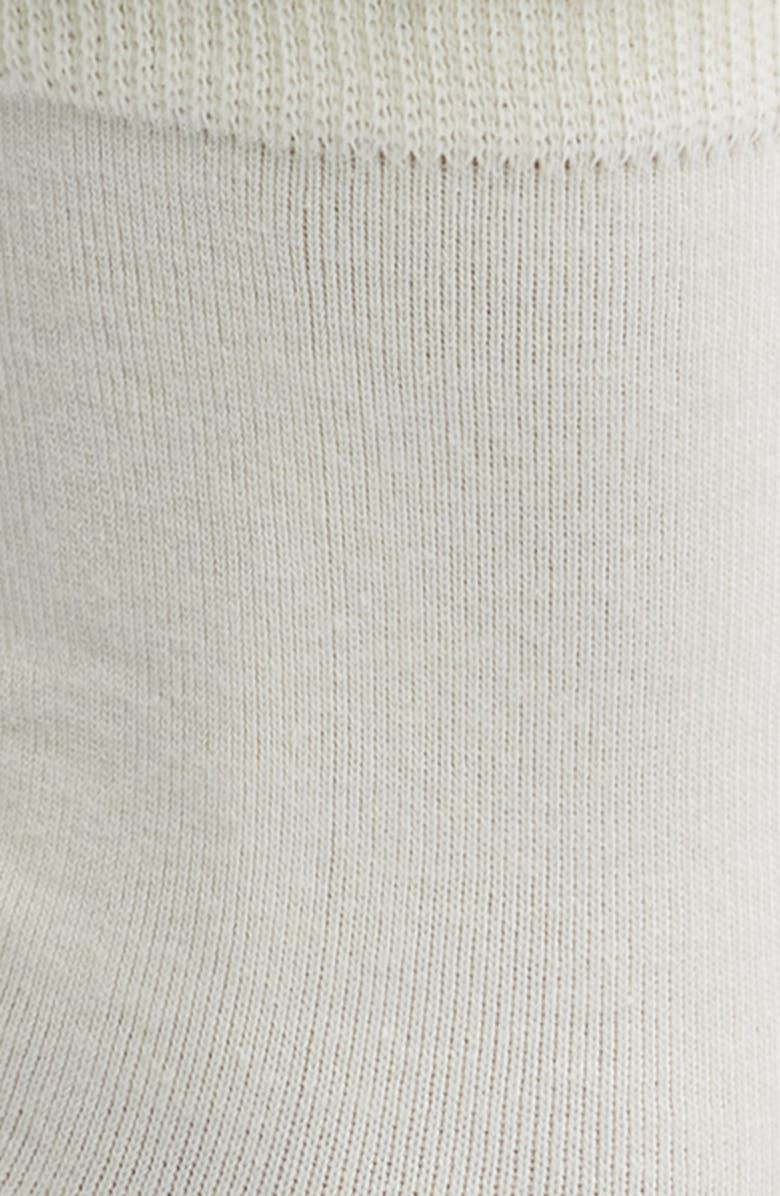 Casa Clara Lila Bow Quarter Socks, Alternate, color, 