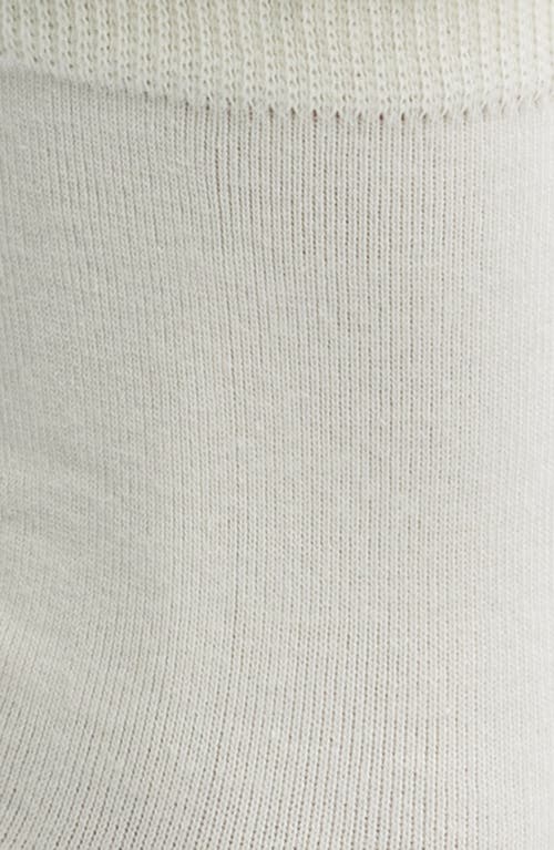 Casa Clara Lila Bow Quarter Socks