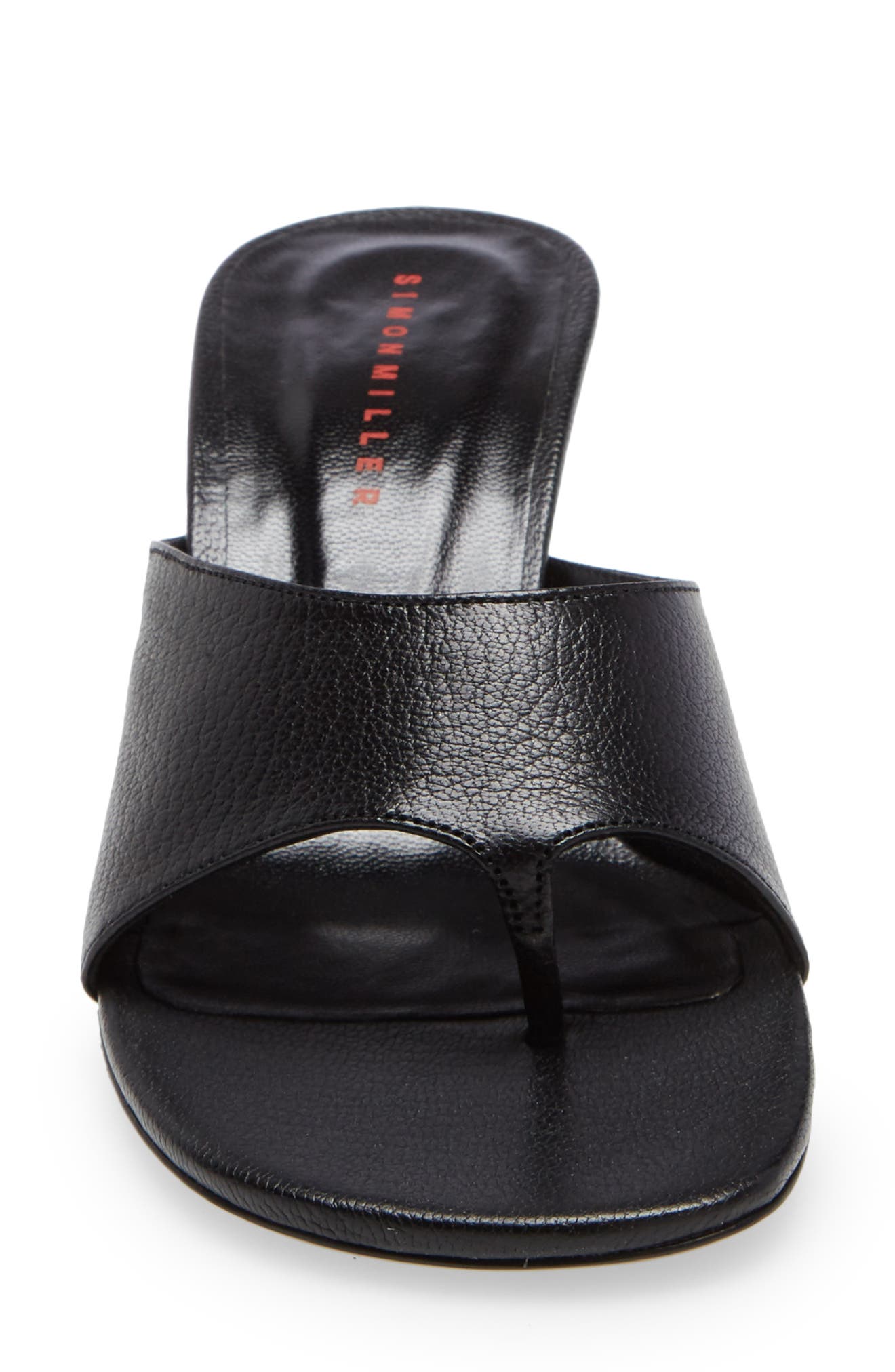Bil Slide Sandal, Alternate, color, BLACK