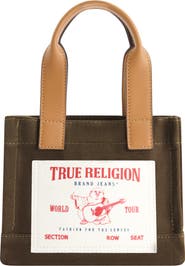 True Religion Mini Tote
