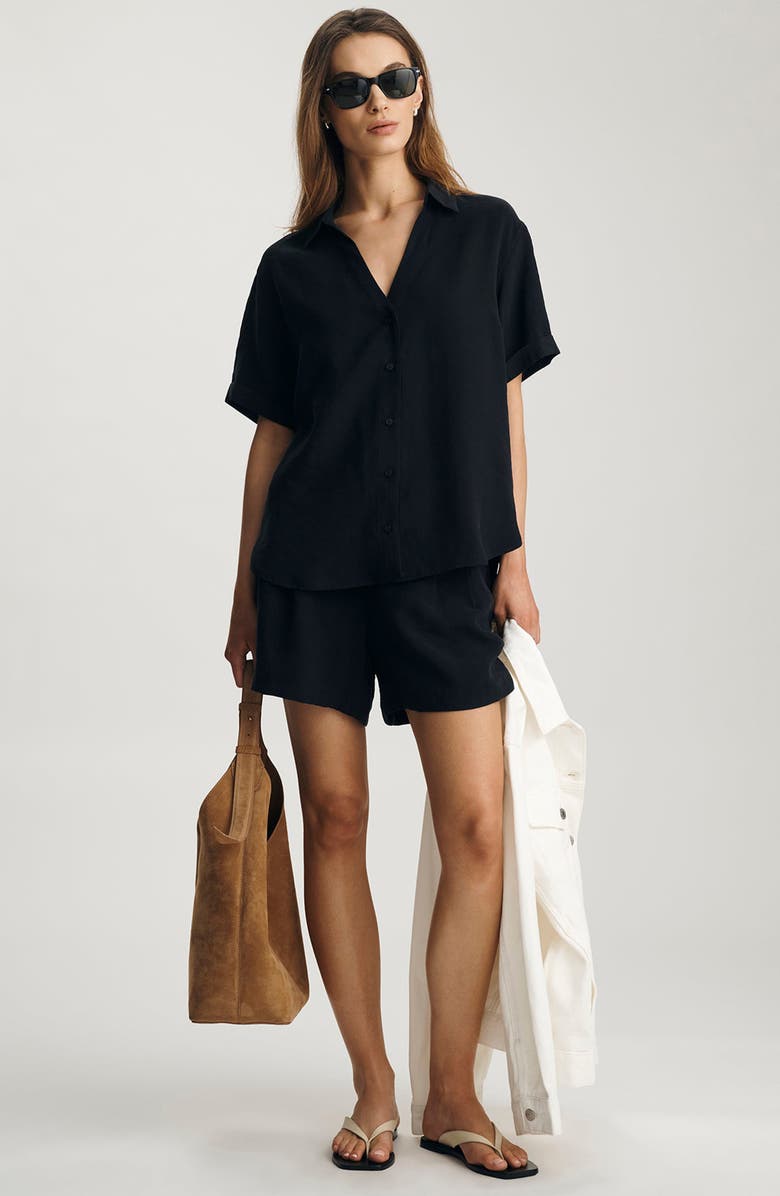 Mavi Jeans Short Sleeve Shirt, Alternate, color,