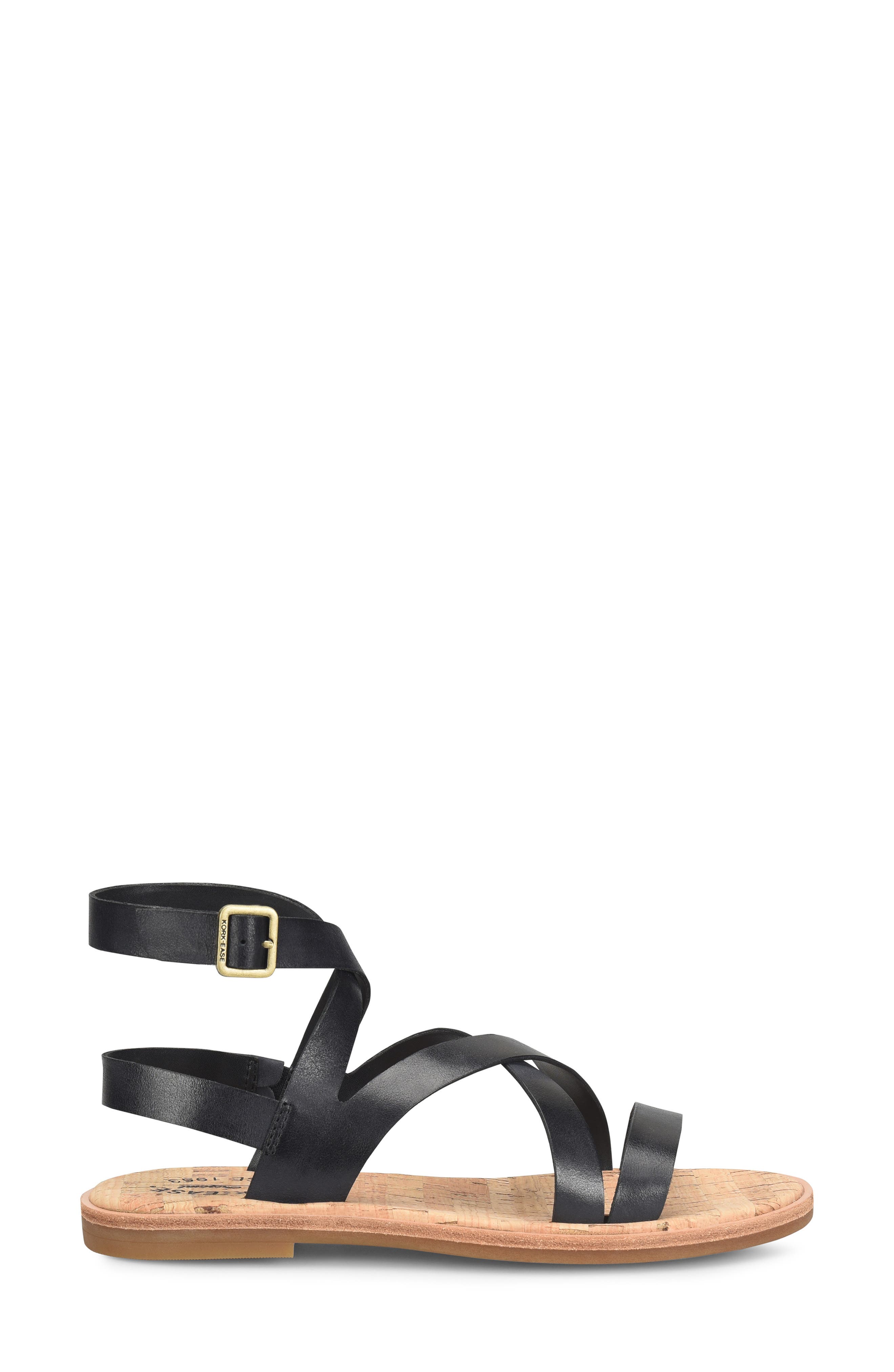 Kork-Ease<sup>®</sup> Bryleigh Ankle Strap Sandal, Alternate, color, 