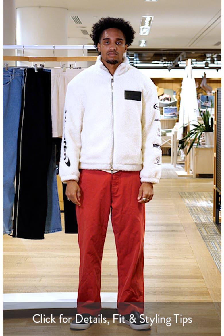 X McLaren King Fleece Jacket video