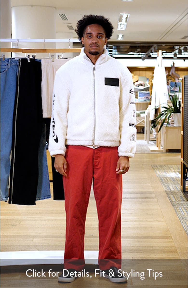 X McLaren King Fleece Jacket, sales video thumbnail