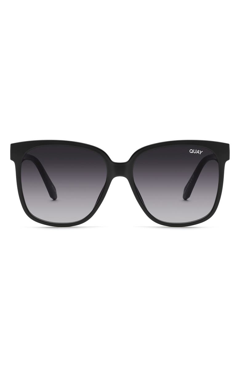 QUAY Wide Awake 59mm Square Sunglasses, Main, color,
