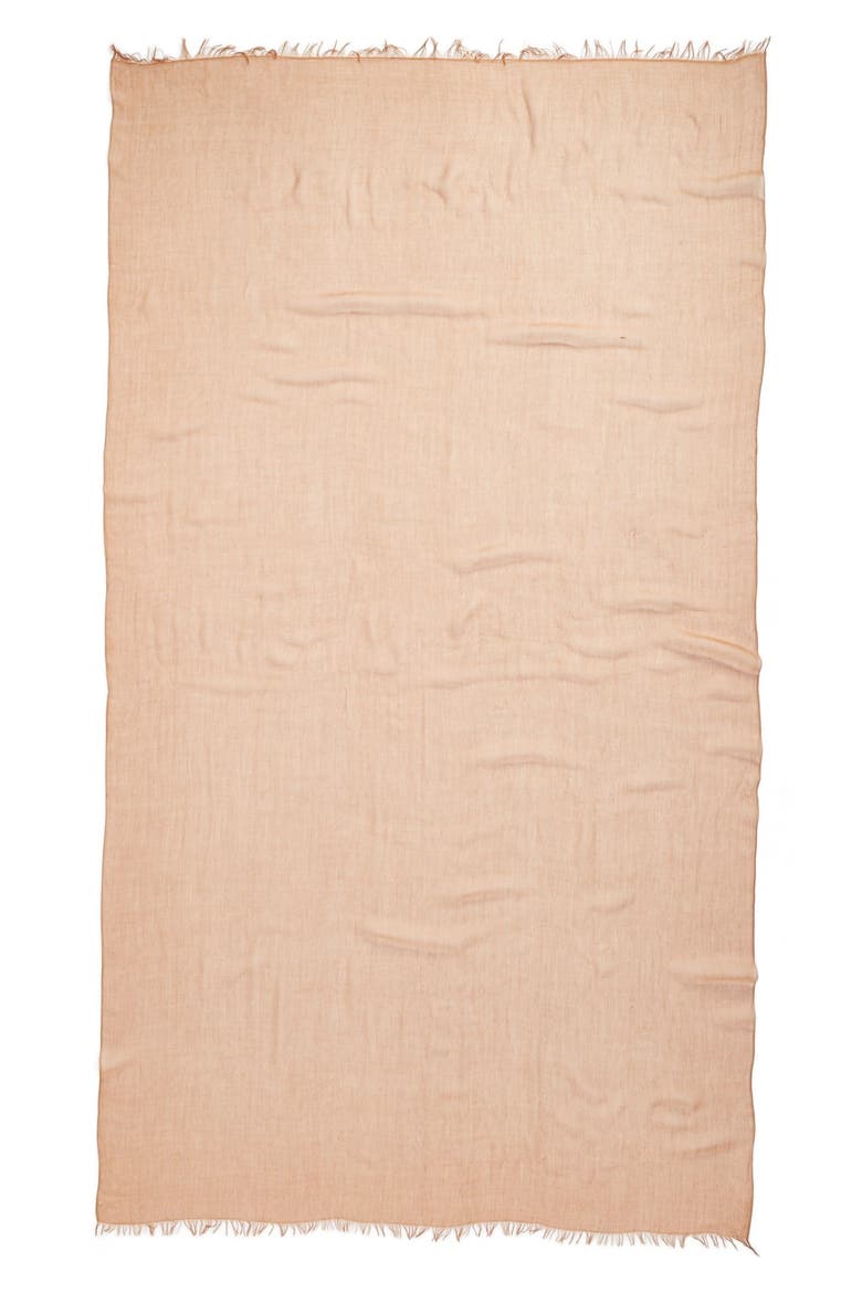 Woven Scarf, Alternate, color, TAN INDOCHINE COMBO