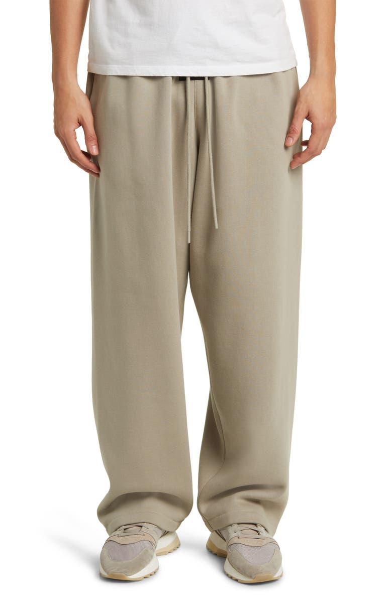 Fear of God Essentials Cotton Blend Fleece Lounge Pants, Main, color, Seal