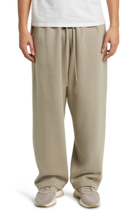 Cotton Blend Fleece Lounge Pants