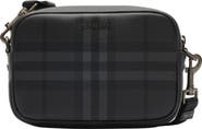 Burberry Mini City Check Crossbody Bag