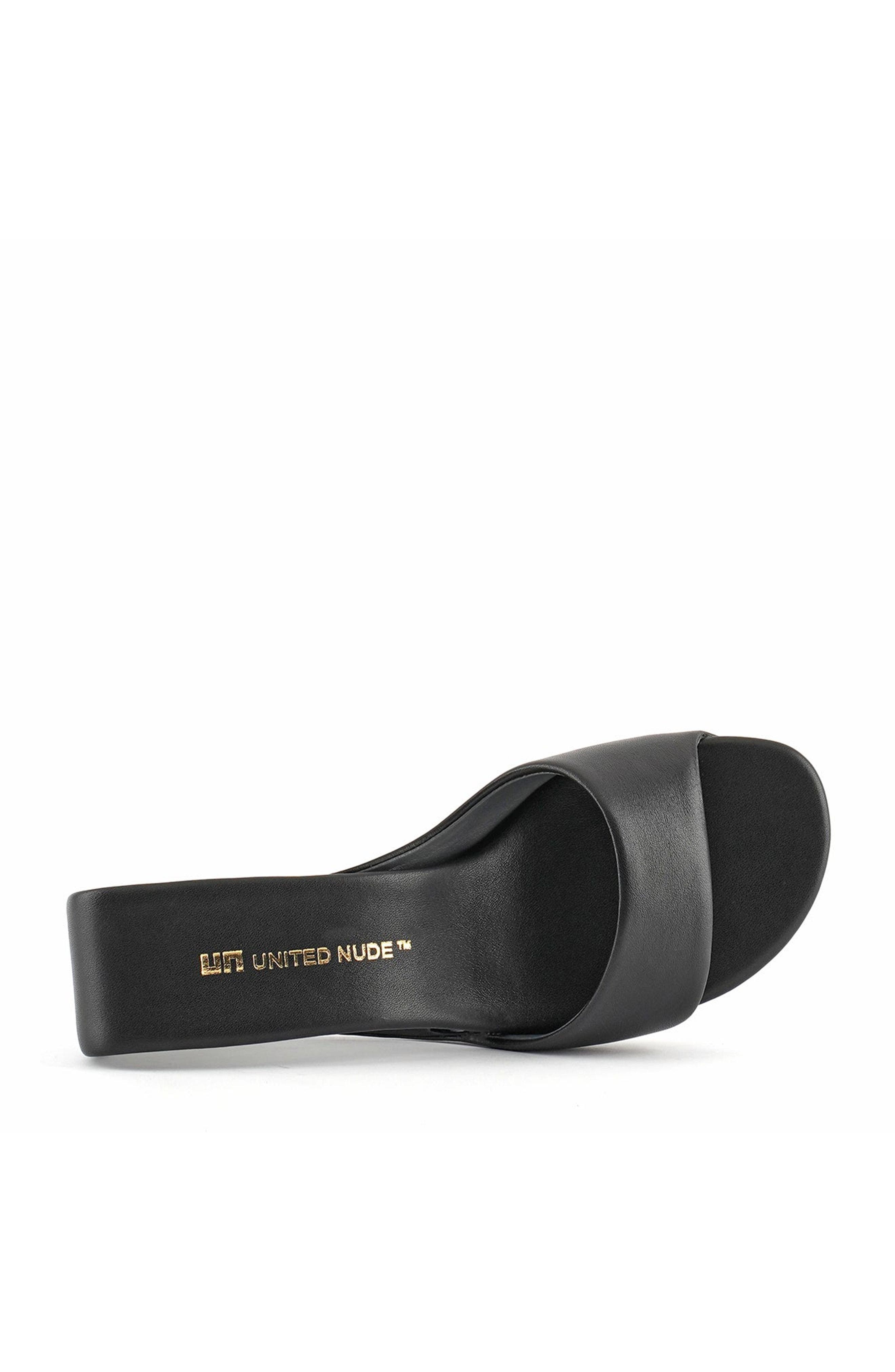 United Nude Mobius Mid, Alternate, color, Black Ii