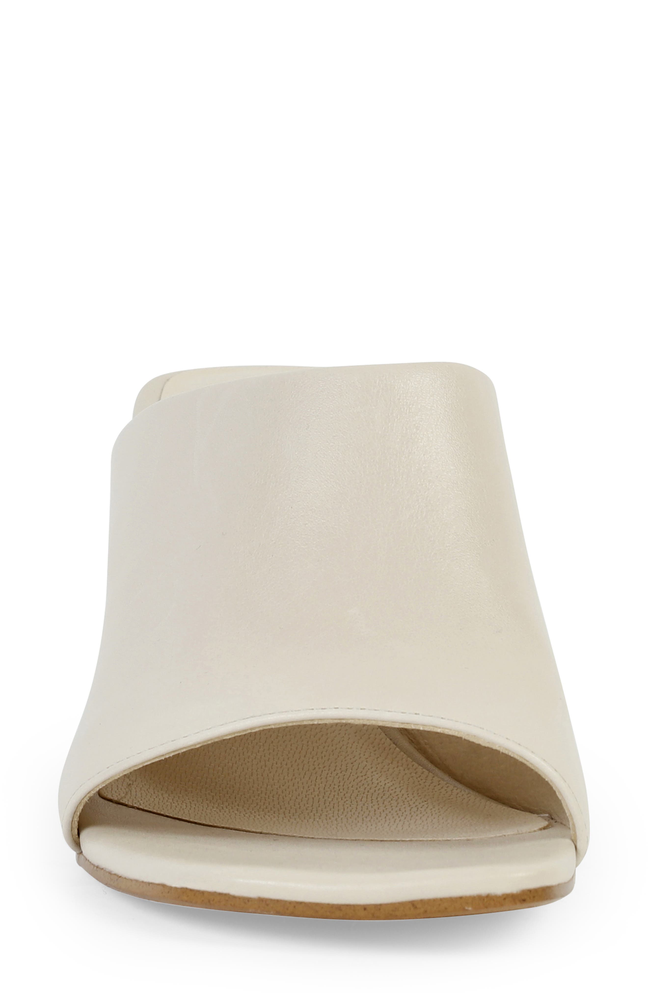 Luisa Slide Sandal, Alternate, color, OFF WHITE