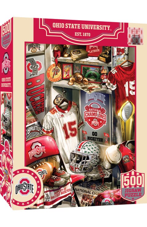 Ohio State Buckeyes Locker 500pc Puzzle