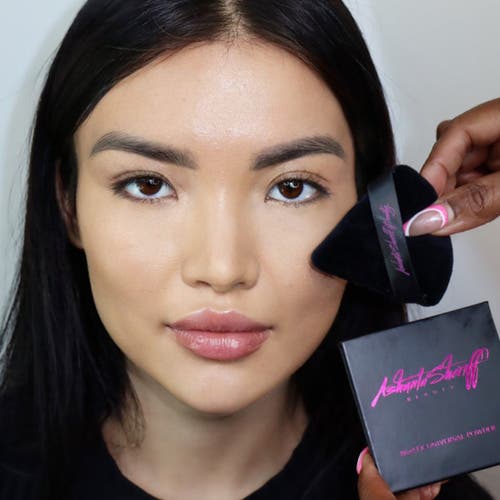Ashunta Sheriff Beauty Blurefx Universal Setting & Finishing Powder In Pink
