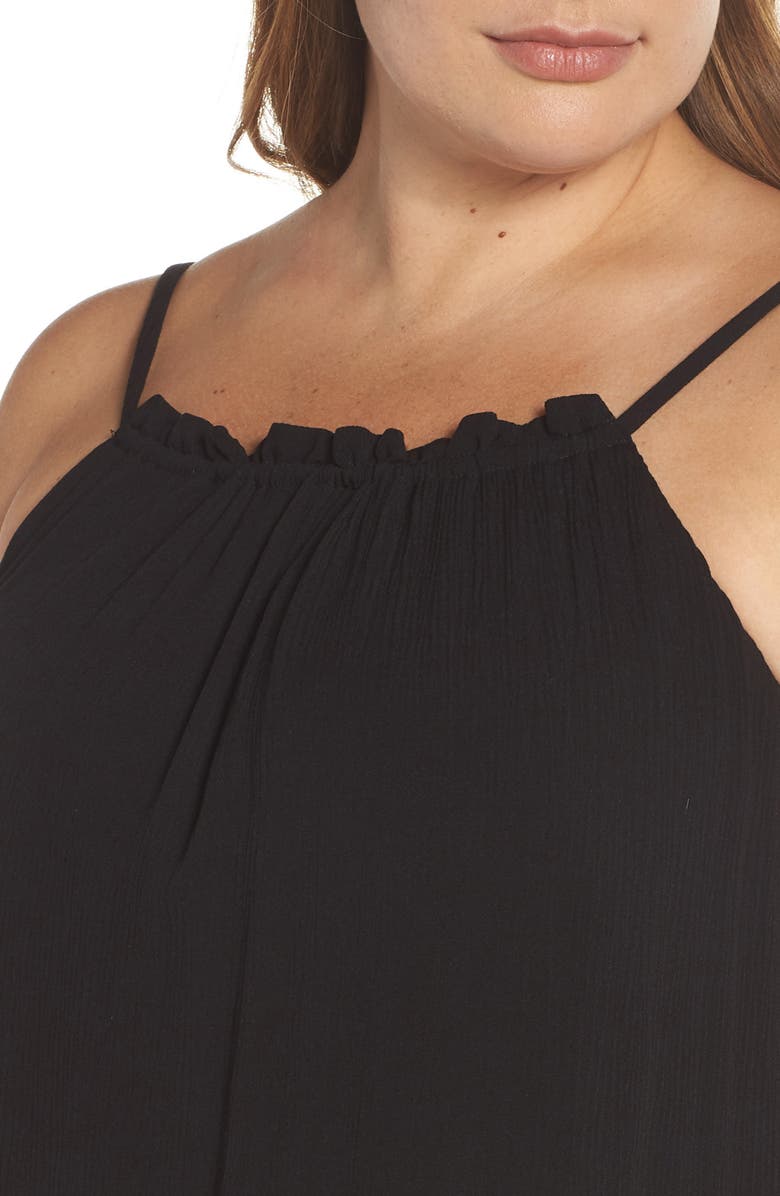 Tart Liz Halter Top Baby Doll Dress, Alternate, color,