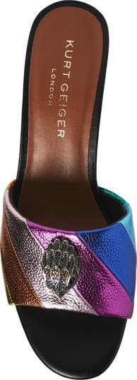 Kensington Block Heel Mule