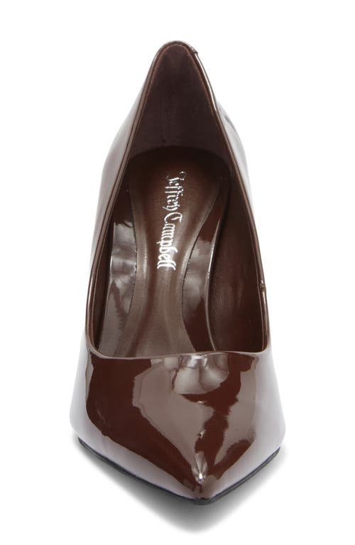 Jeffrey Campbell Nikia Pointed Toe Pump In Multi