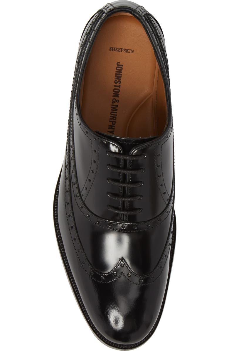 Johnston & Murphy Bradford Wingtip Oxford, Alternate, color,