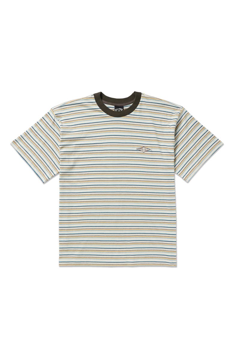 Billabong Baxter Stripe T-Shirt, Alternate, color, Chino