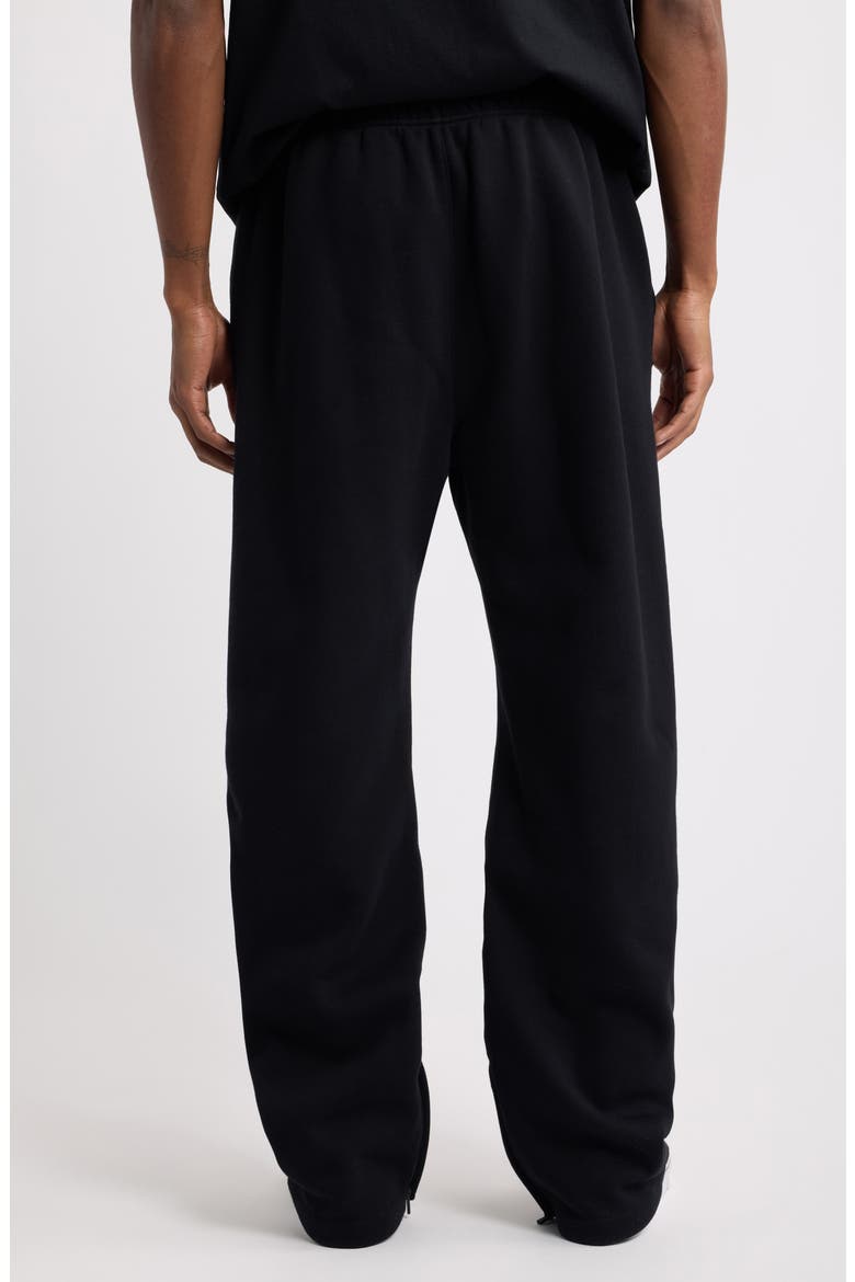 Classic Slim Track Pants, Alternate, color, BLACK