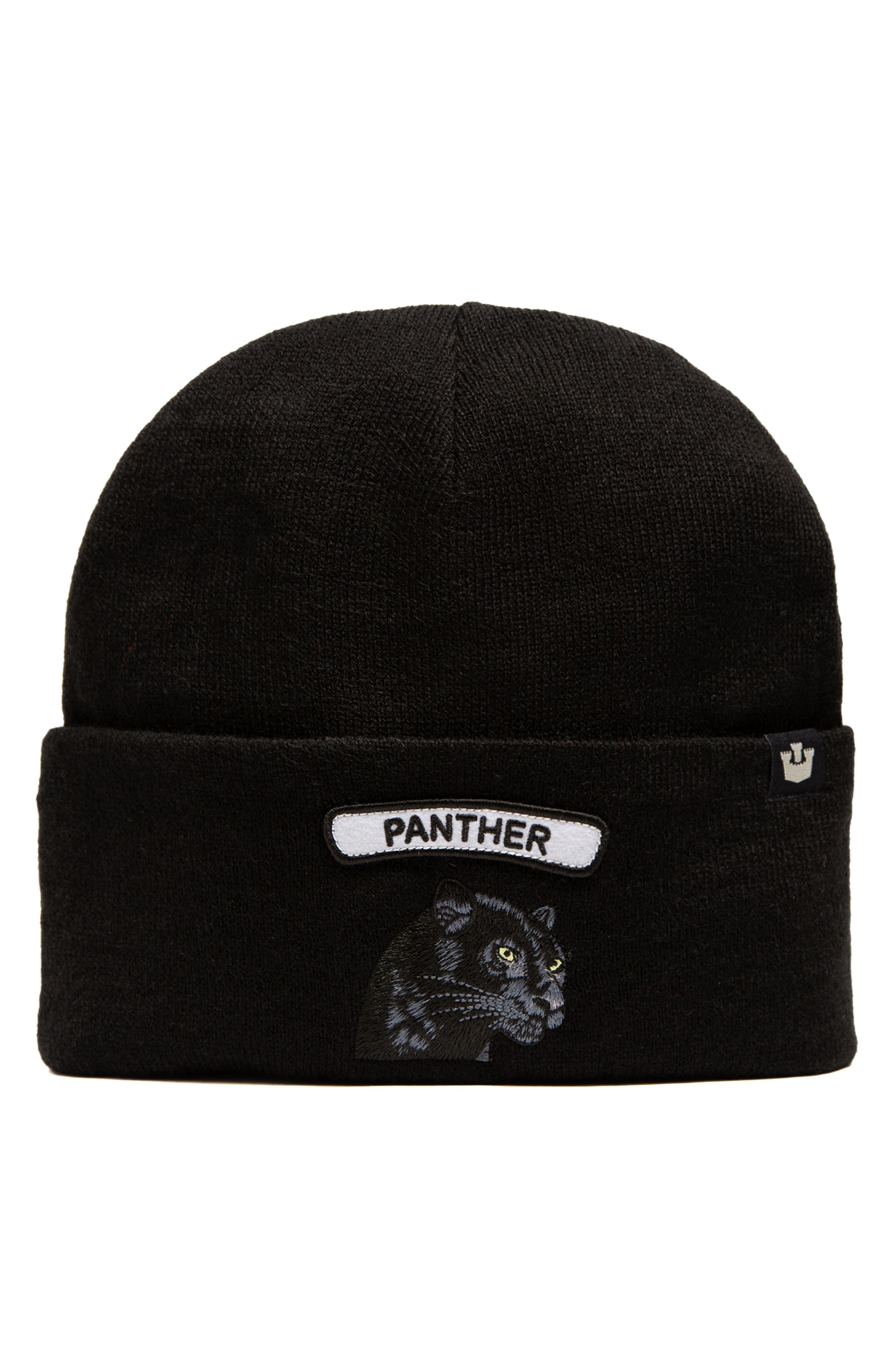 Goorin Bros. Soft Rock Panther Merino Wool Blend Beanie (Men ...