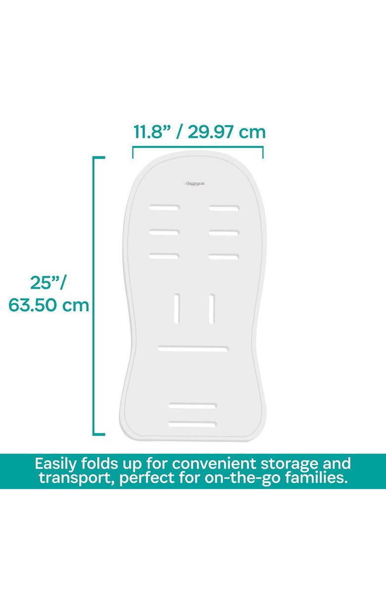 BuggyGear Cooling Gel Mat, Alternate, color, Grey