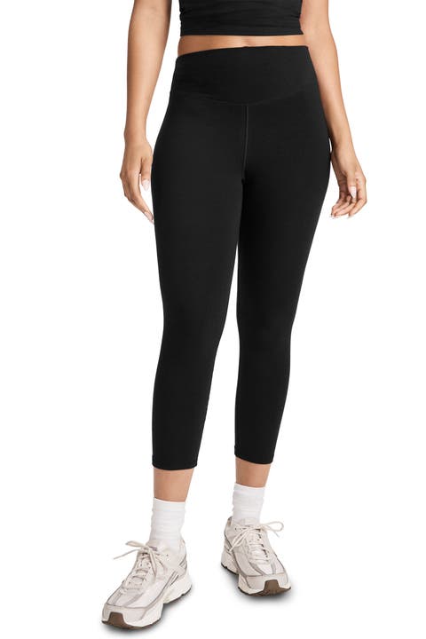 Women's Cotton Stretch Capri