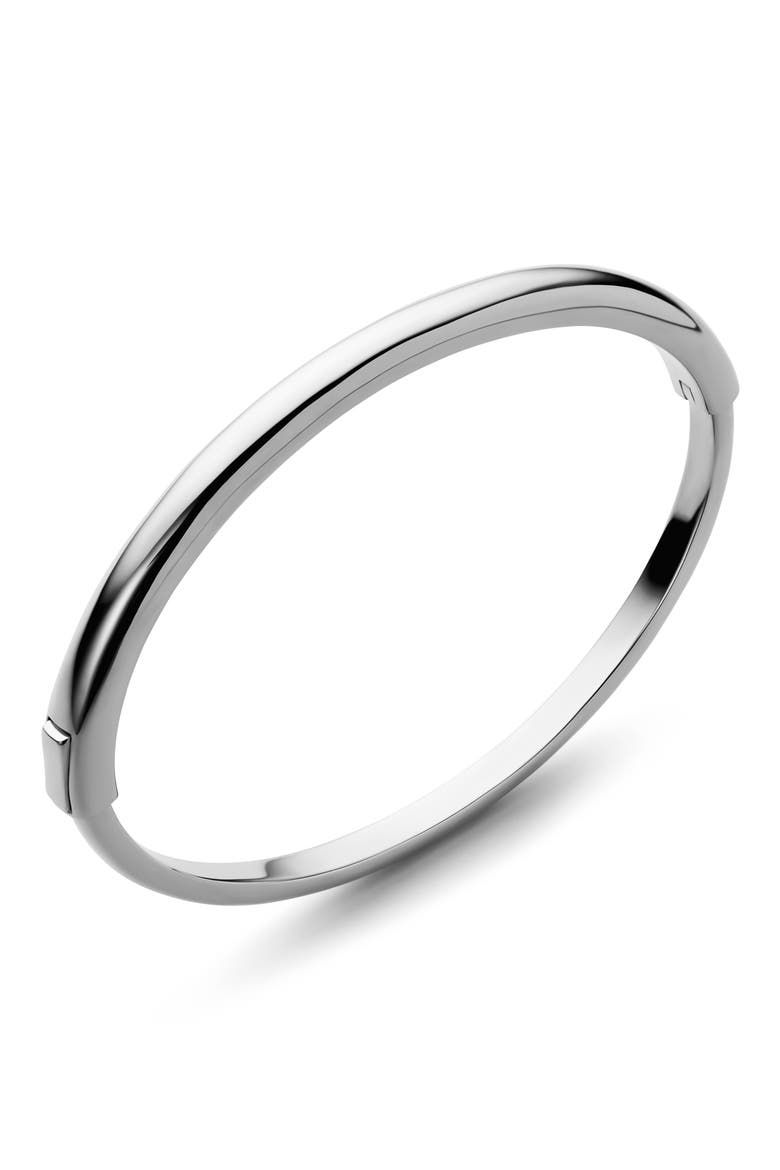 Brynley Bangle Bracelet, Alternate, color, SILVER