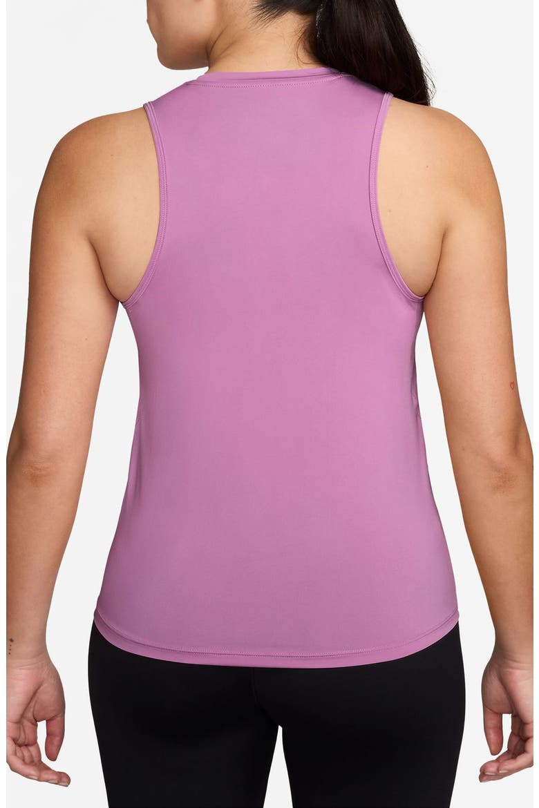 One Dri-FIT Tank, Alternate, color, LT MAGENTA/ WHITE