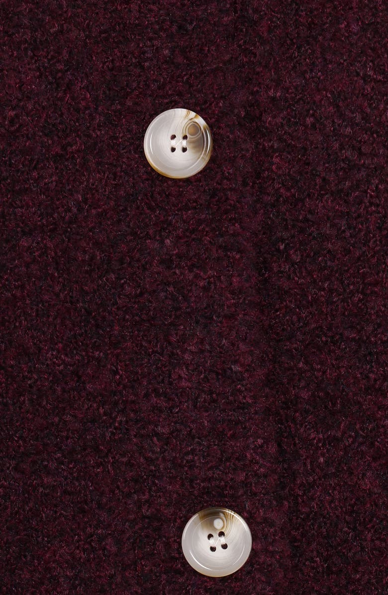 Petal & Pup Avery Sweater Vest, Alternate, color, Wine