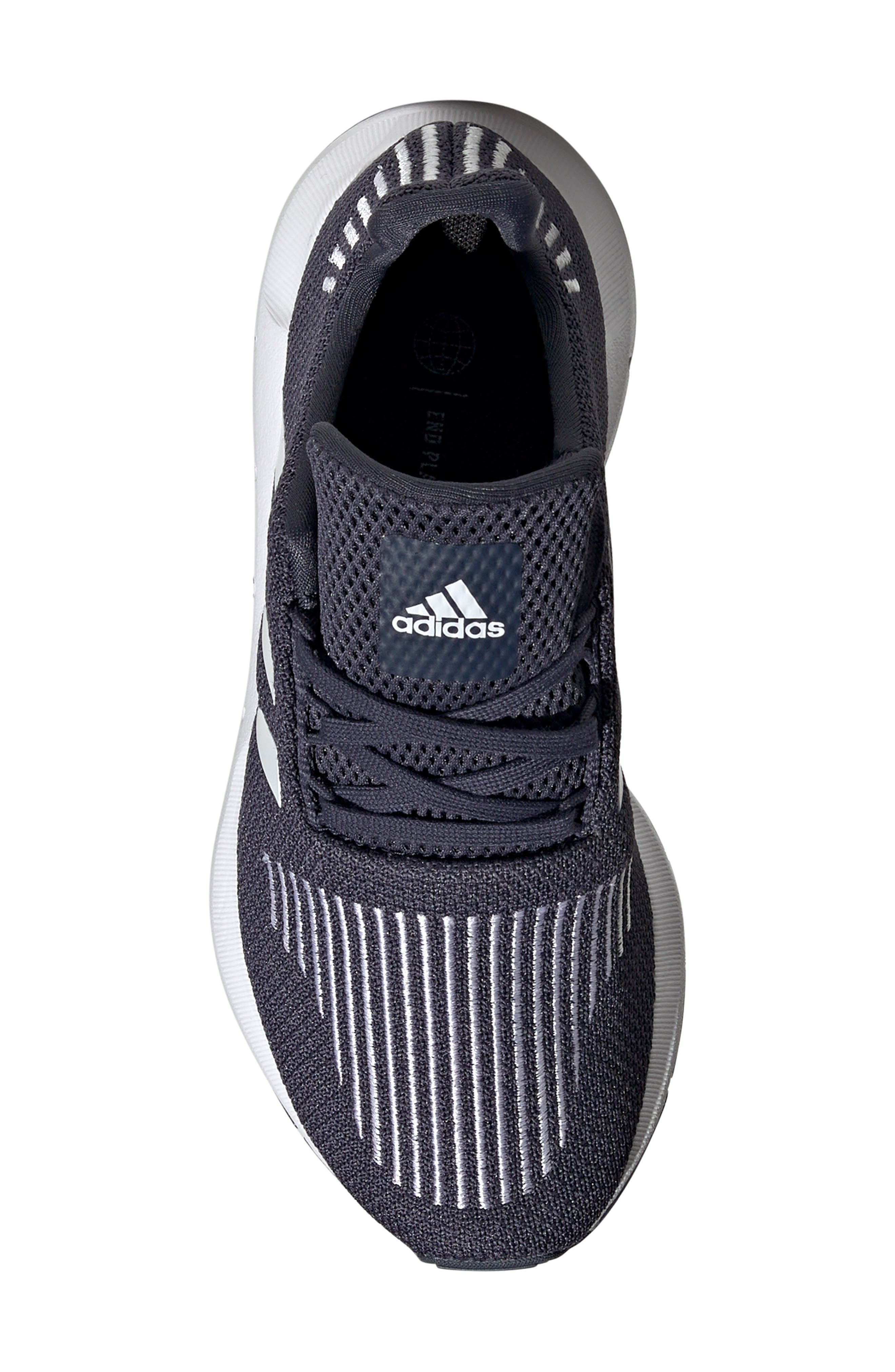 adidas Kids' Swift Run 1.0 Junior Knit Sneaker, Alternate, color, 