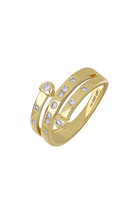Cleo Bypass Trend Ring (Online Trunk Show)