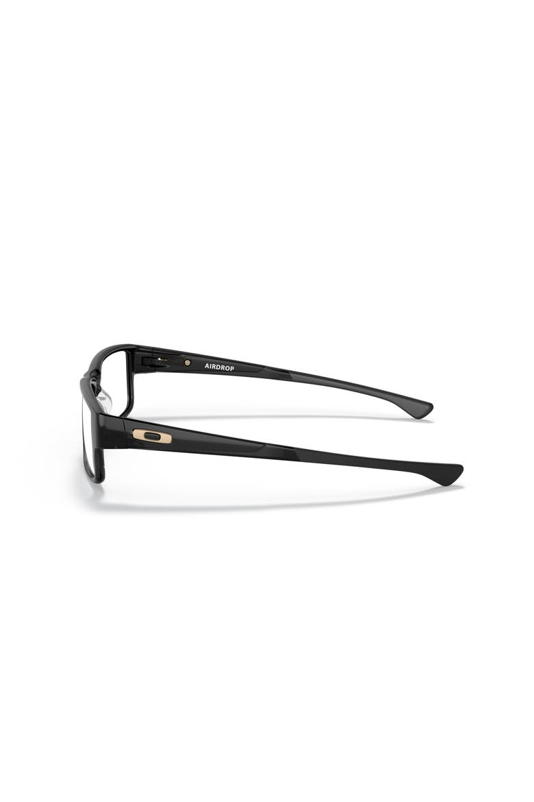 55mm Rectangle optical glasses, Alternate, color, Black