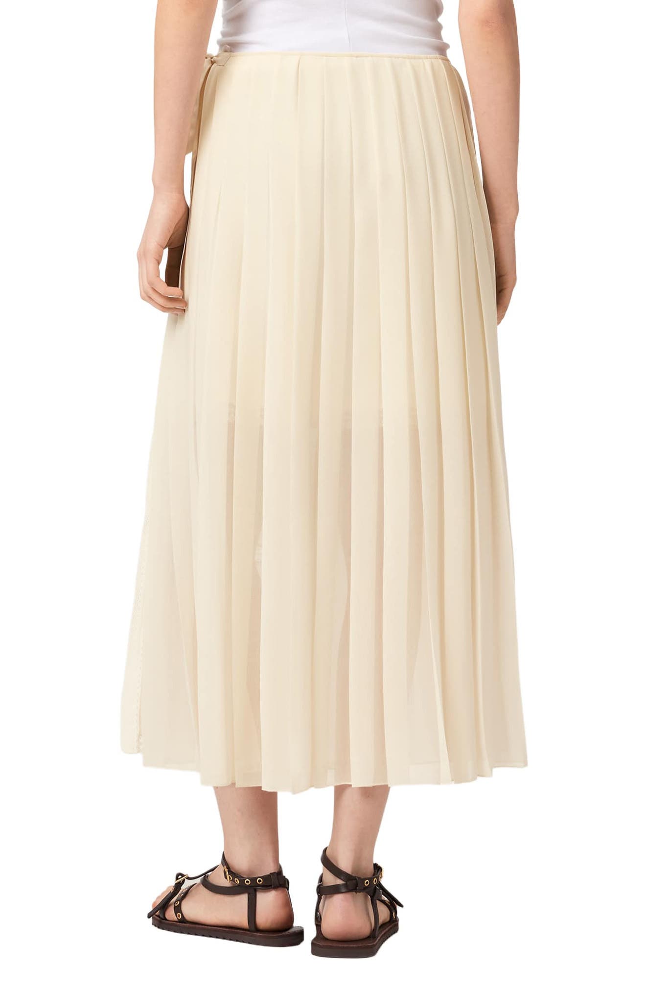 Clover Wrap Skirt - image 4
