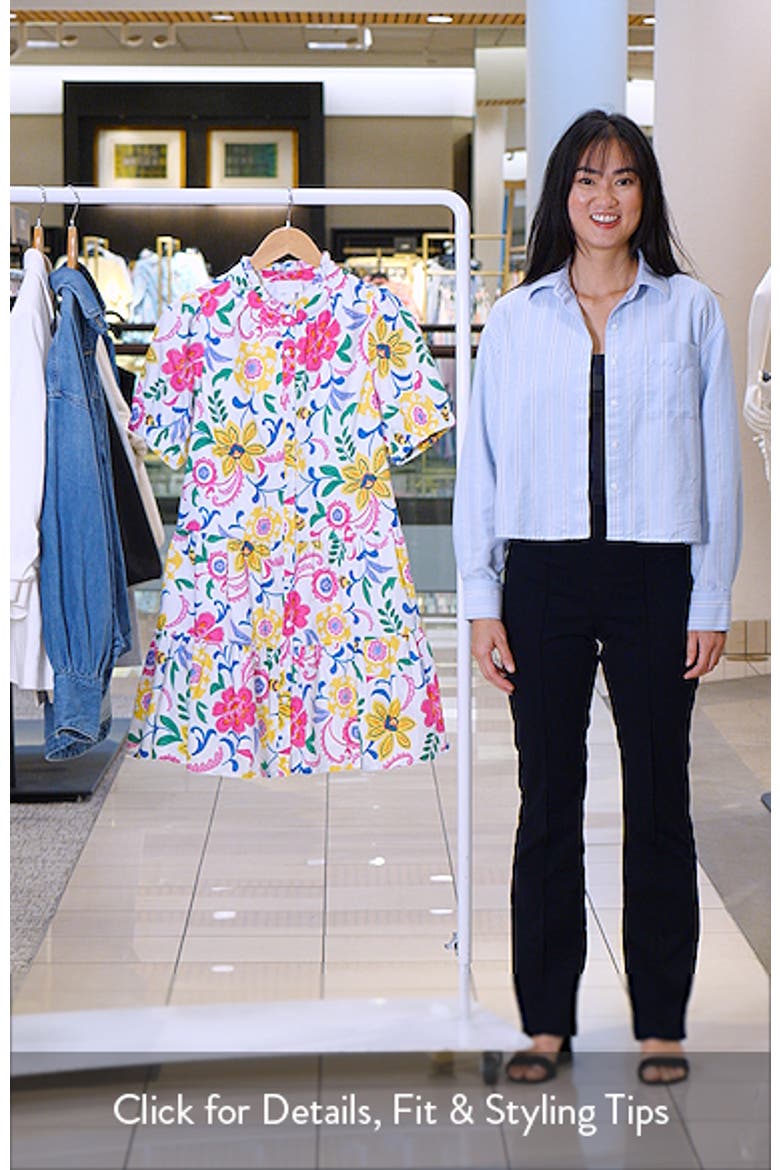 Kress Floral Domis Minidress video