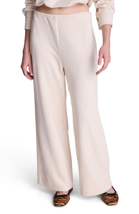 High Waist Wide Leg Trousers