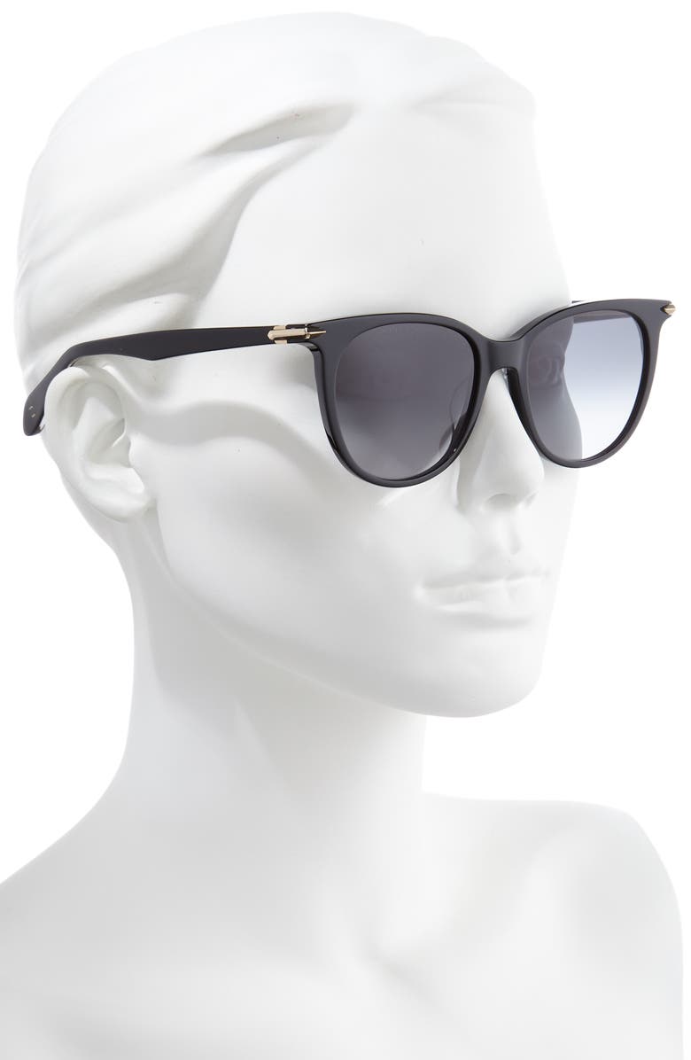 rag & bone 53mm Gradient Cat Eye Sunglasses | Nordstromrack display picture 1
