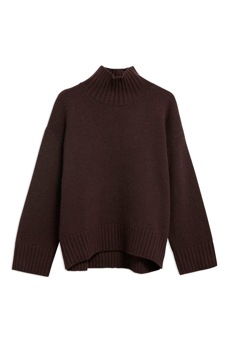 Woodhouse Wool & Cashmere Sweater, Alternate, color, RUSTIC